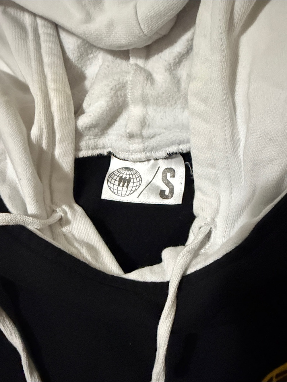 Third Man Records Color-Block Men's Hoodie with Hood and Kangaroo Pocket - Picture 2 of 6